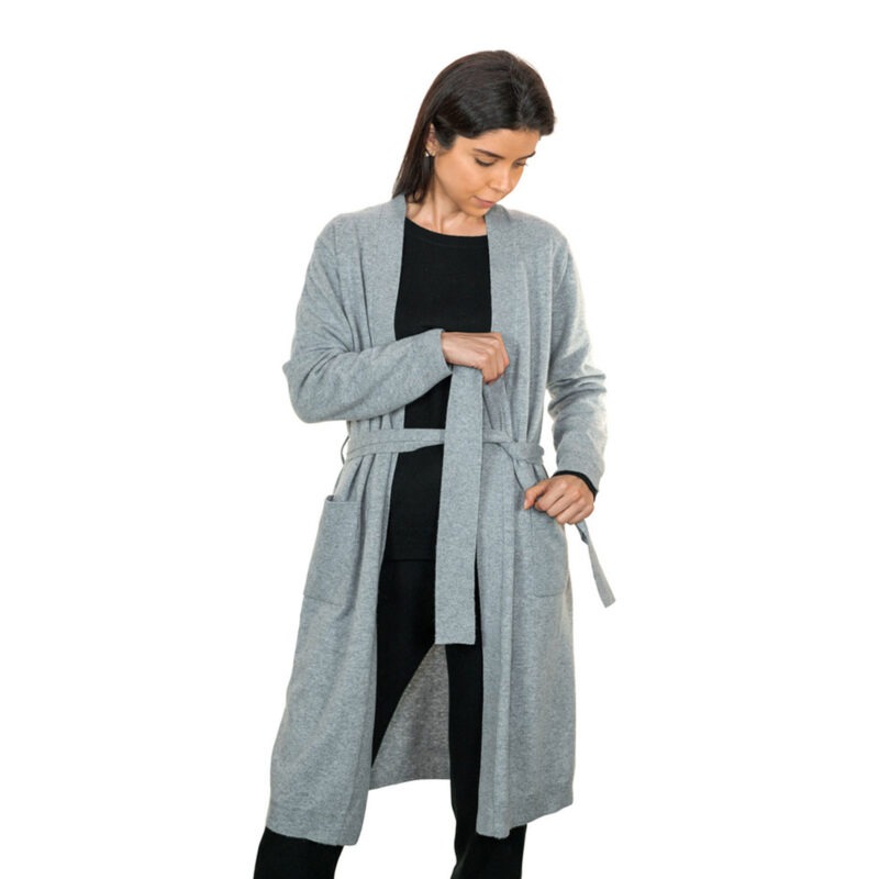 Ladies Cashmere Dressing Gown