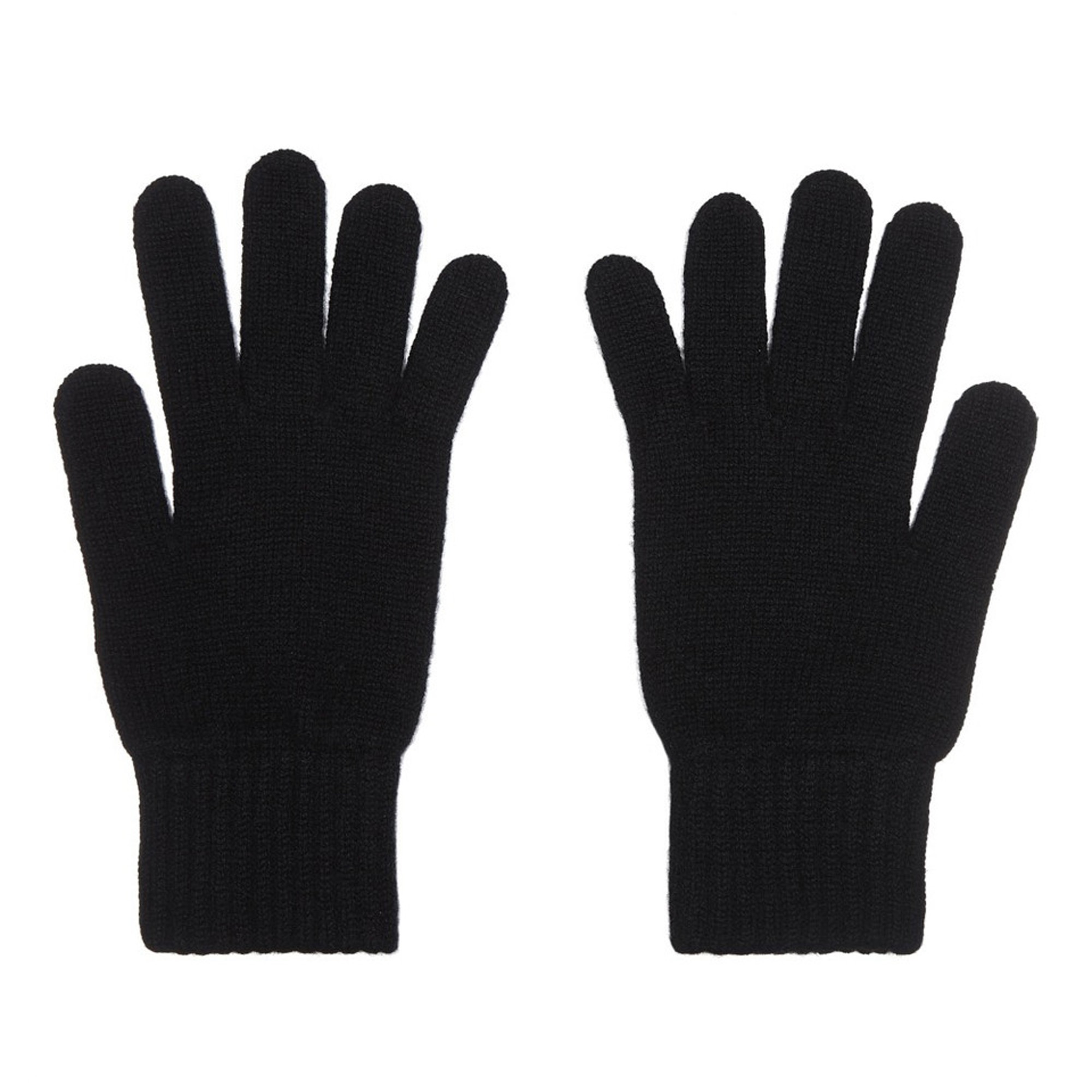 Lona Scott Cashmere Gloves, Black