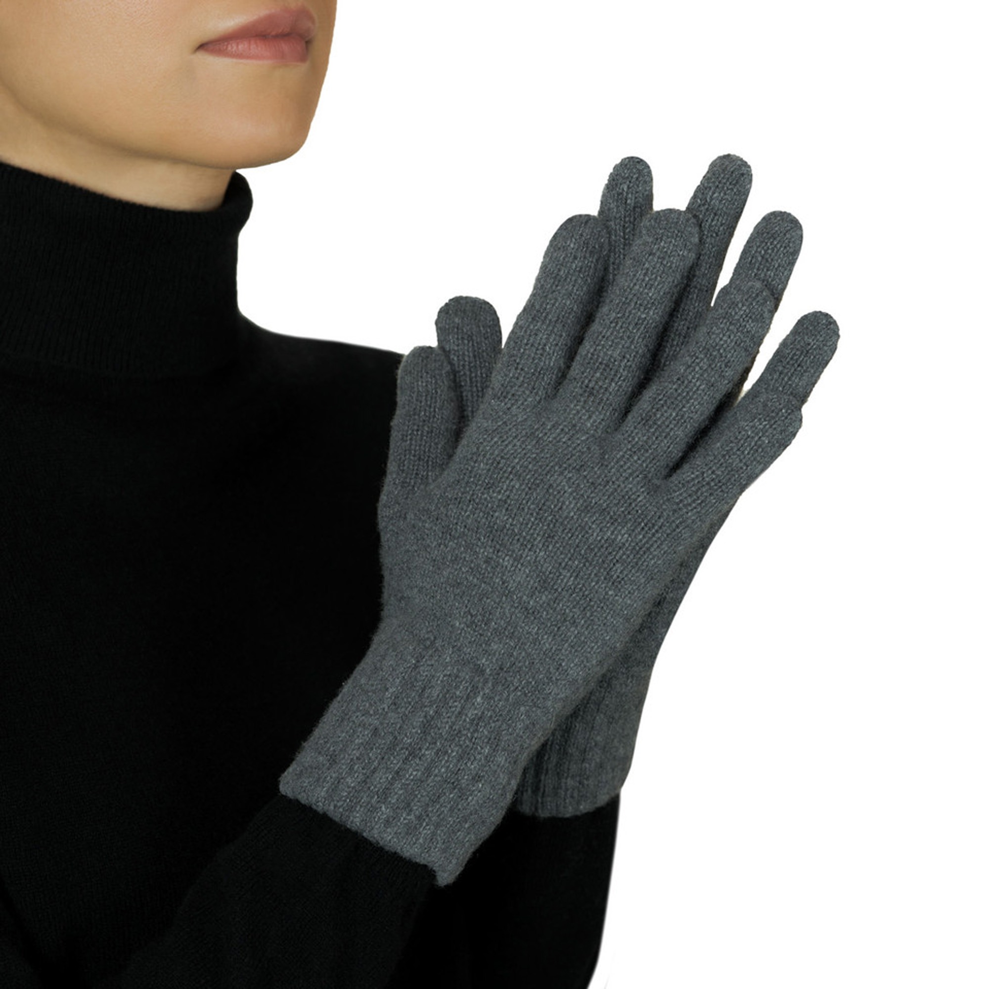 Lona Scott Cashmere Gloves, Derby