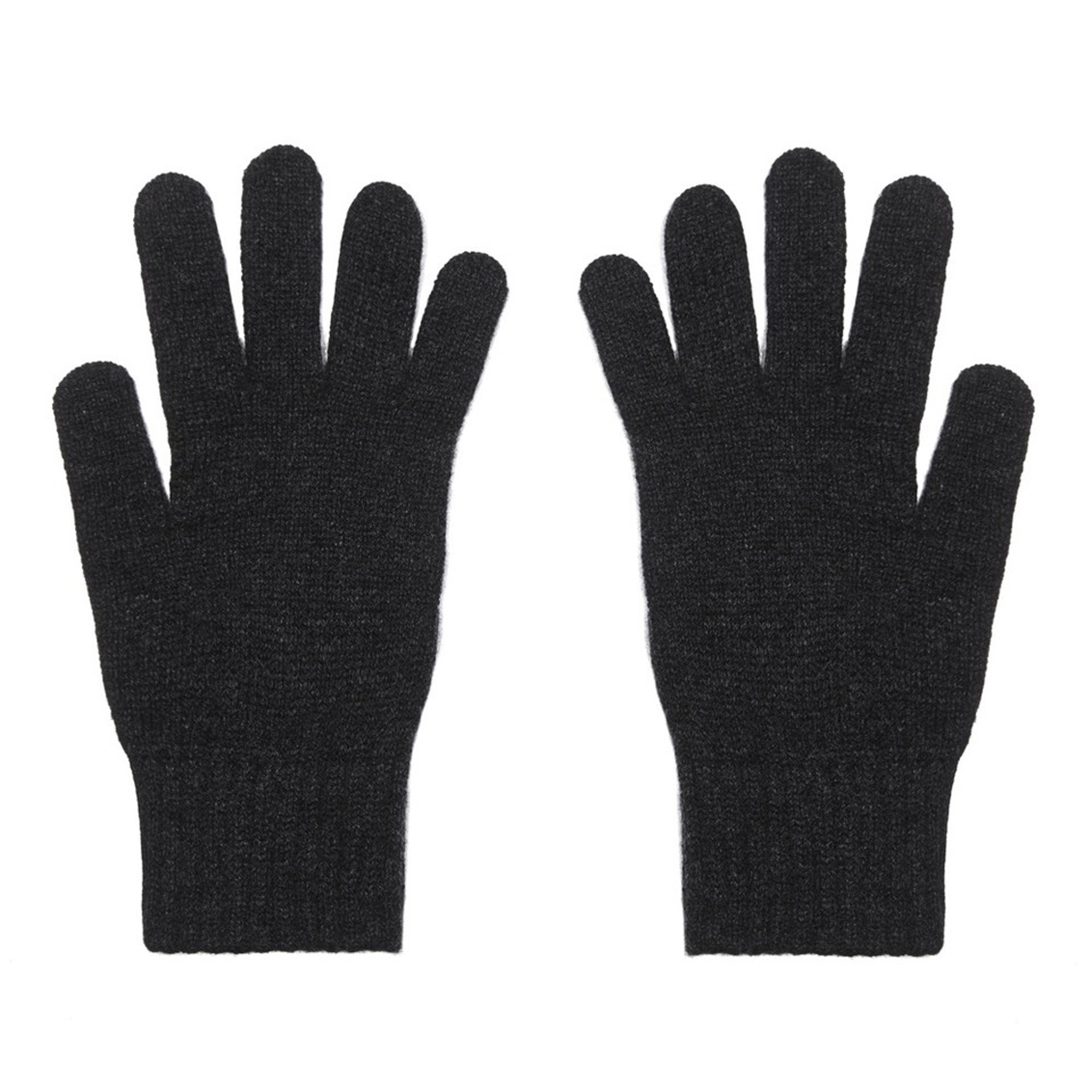 Lona Scott Cashmere Gloves, Lona Scott Cashmere Gloves, Charcoal 3