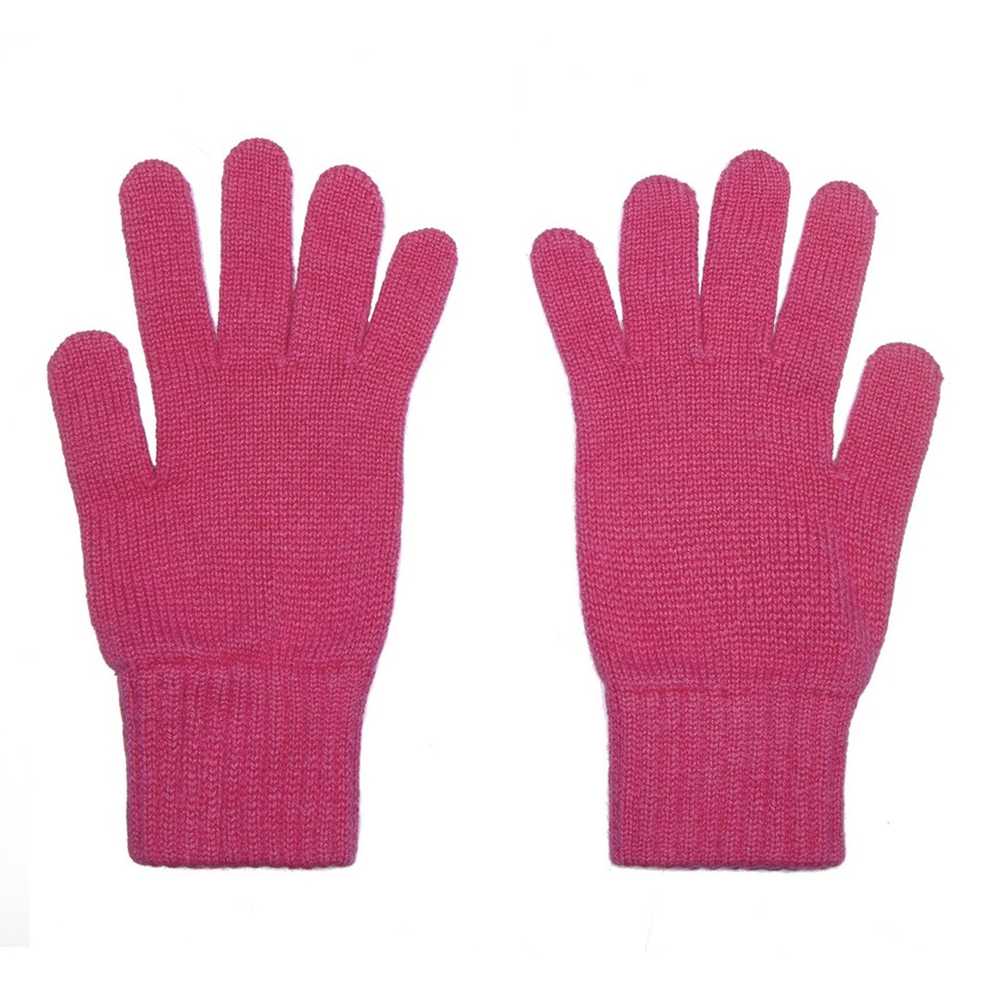 Lona Scott Cashmere Gloves, Pink 2