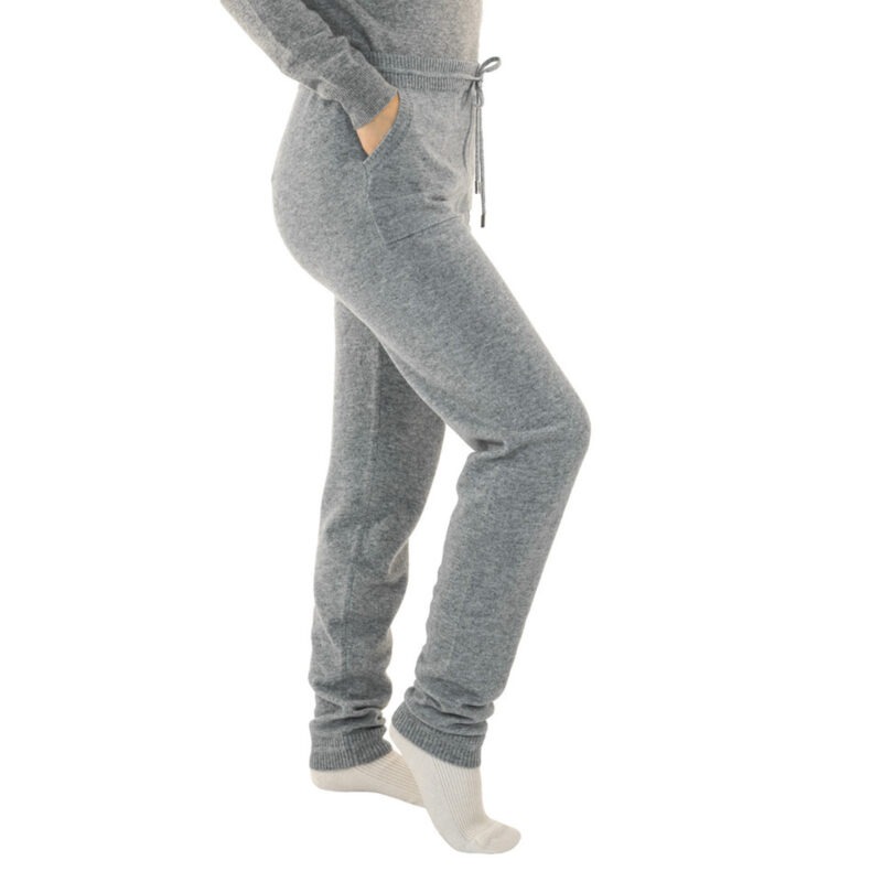 Cashmere Joggers, Grey