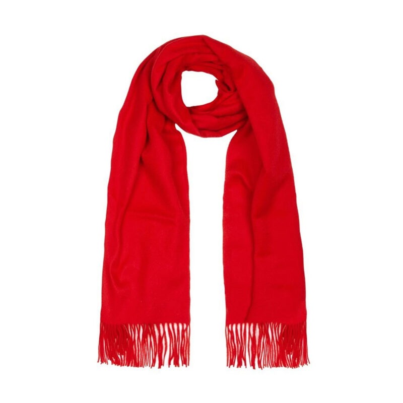 Cashmere Shawl, Red
