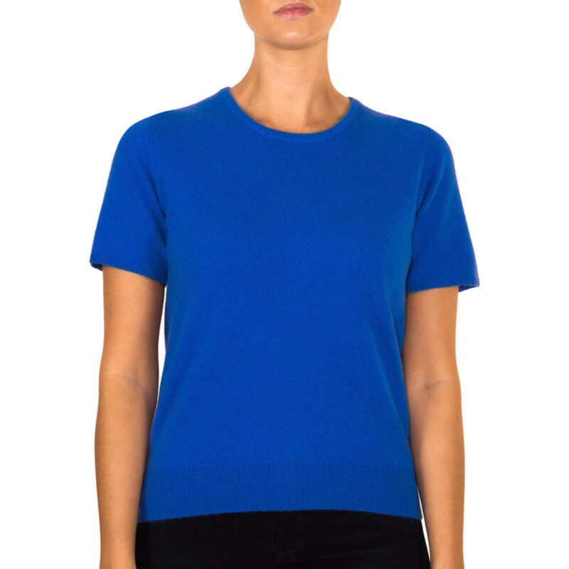 Cashmere Twinset, Electric Blue