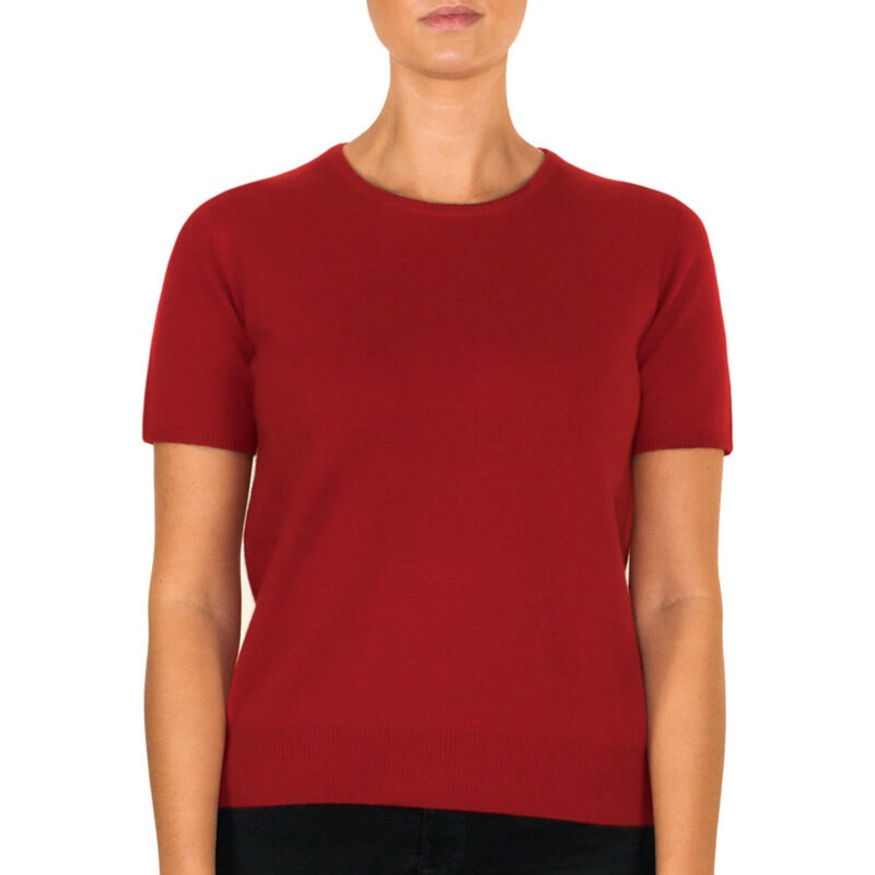 Cashmere Twinset, Red