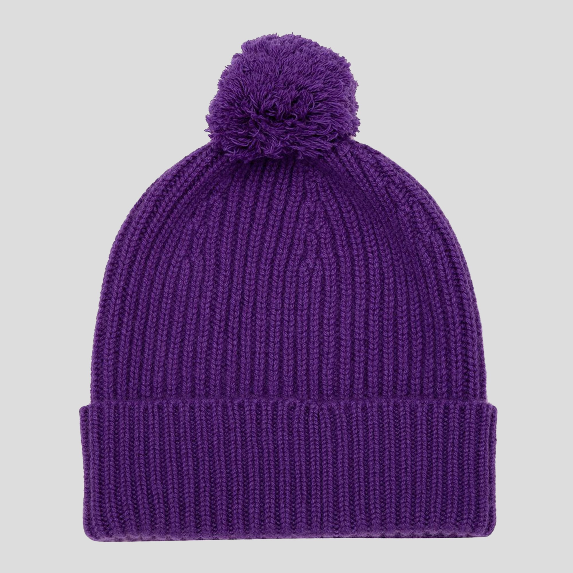 GREY-Lona Scott Bubble Hat, Purple