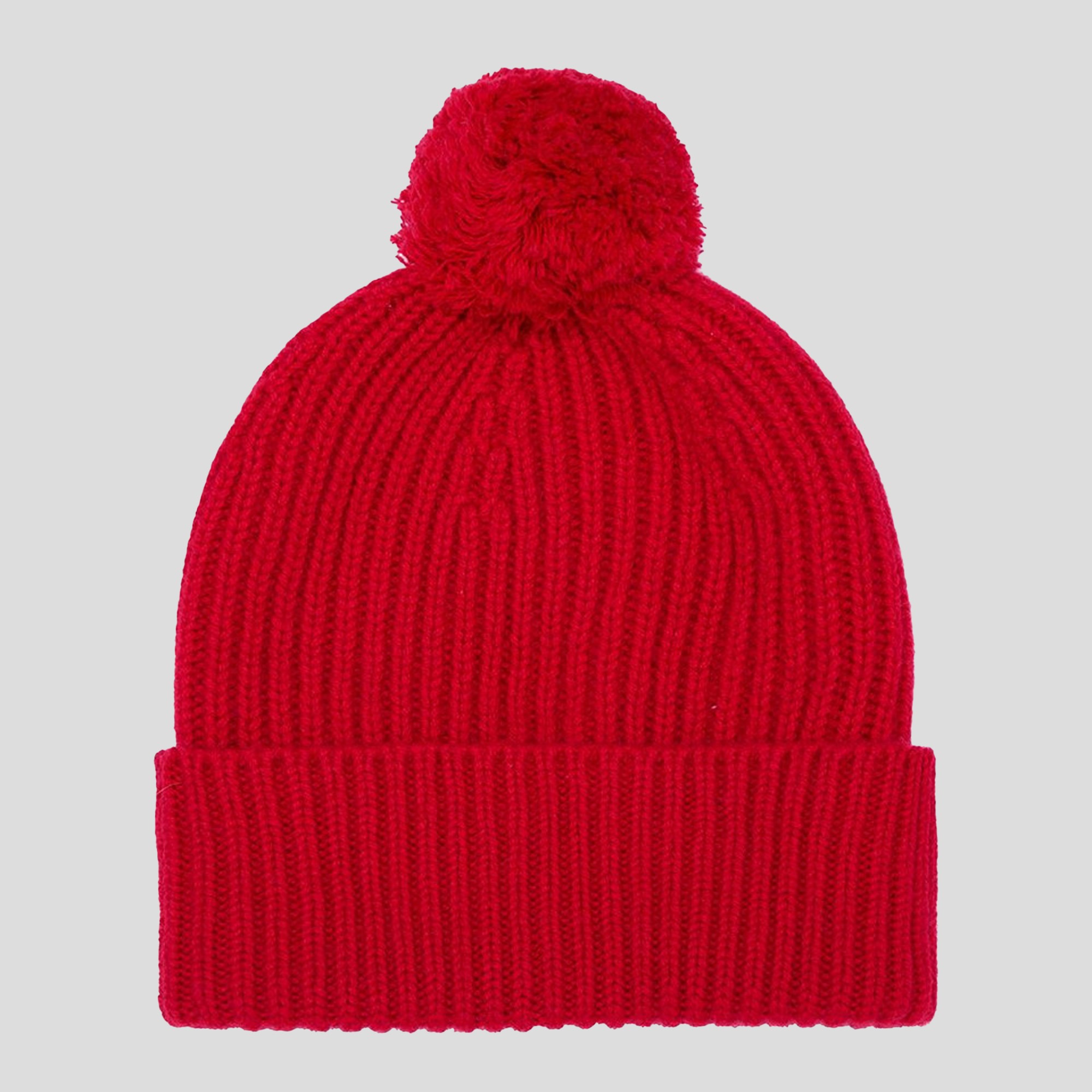 GREY-Lona Scott Bubble Hat, Red