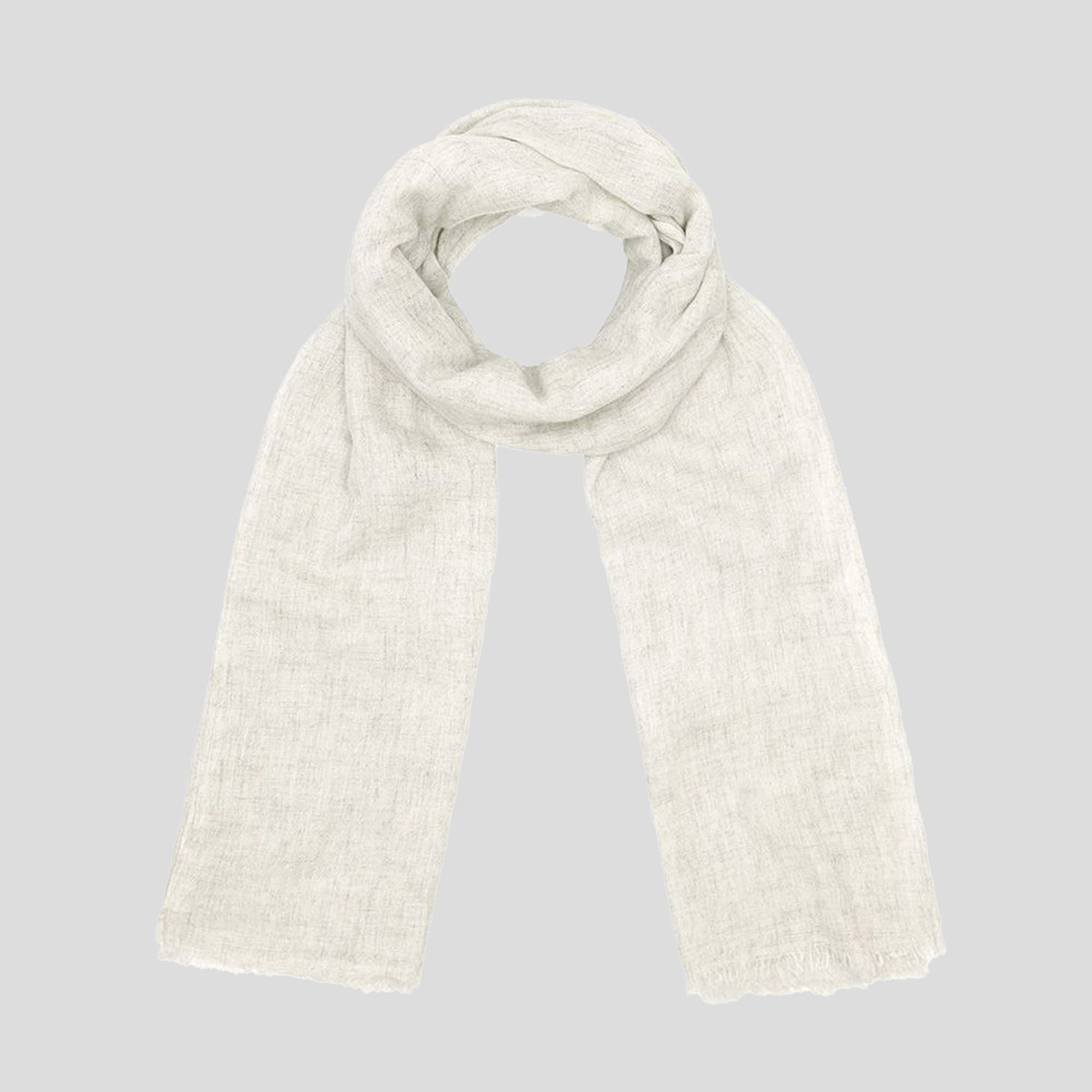 GREY-Lona Scott, Fine Cashmere scarf, 12
