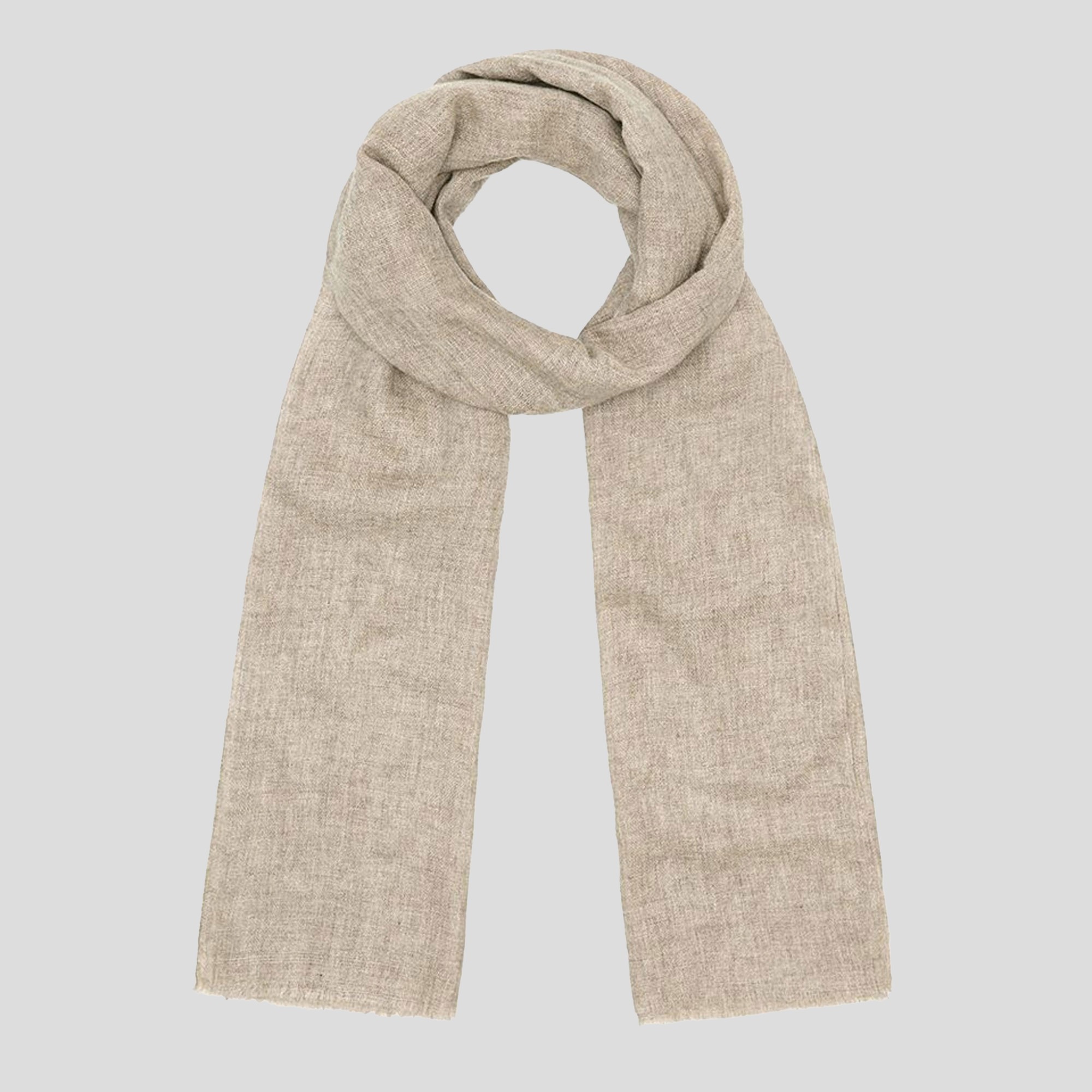 GREY-Lona Scott, Fine Cashmere scarf, 5