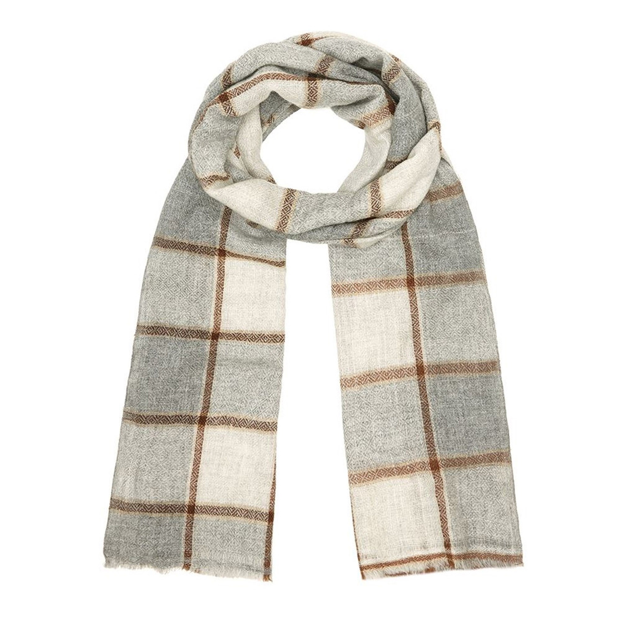 Lona Scott, Fine Cashmere scarf, 10