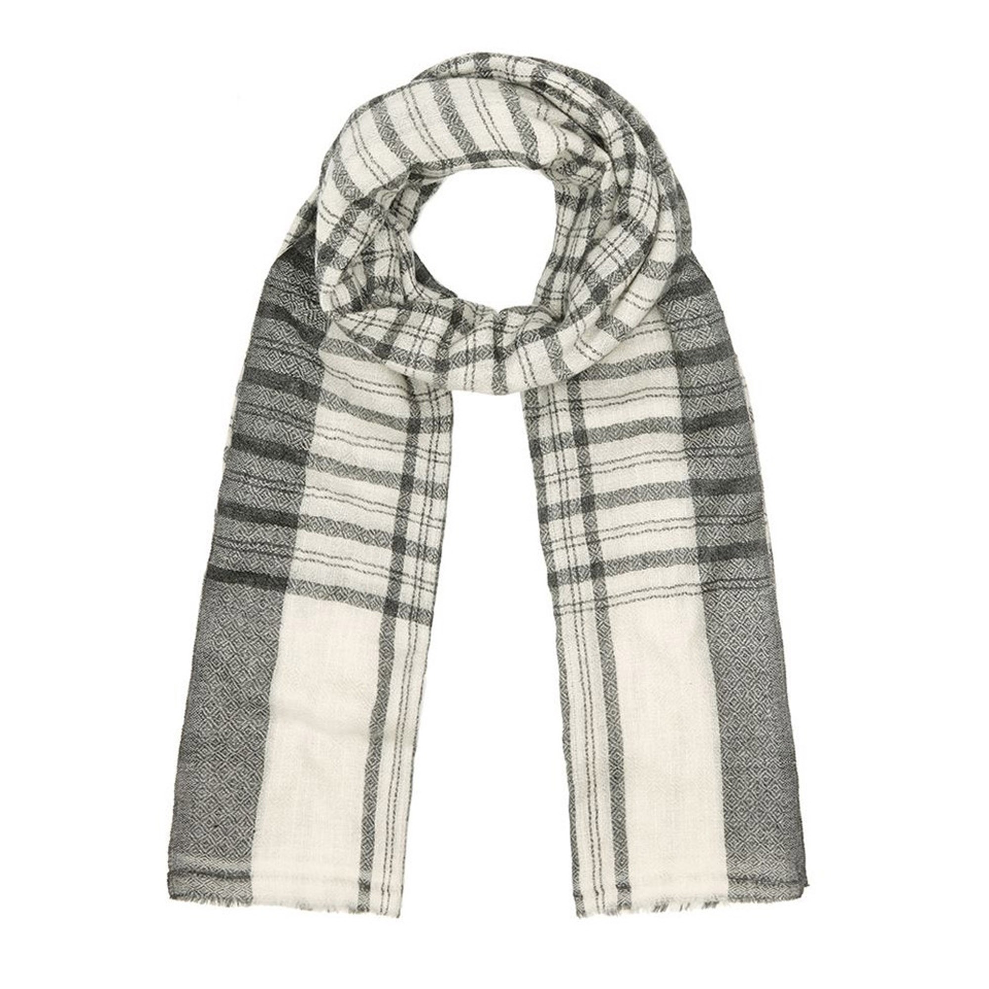 Lona Scott, Fine Cashmere scarf, 4