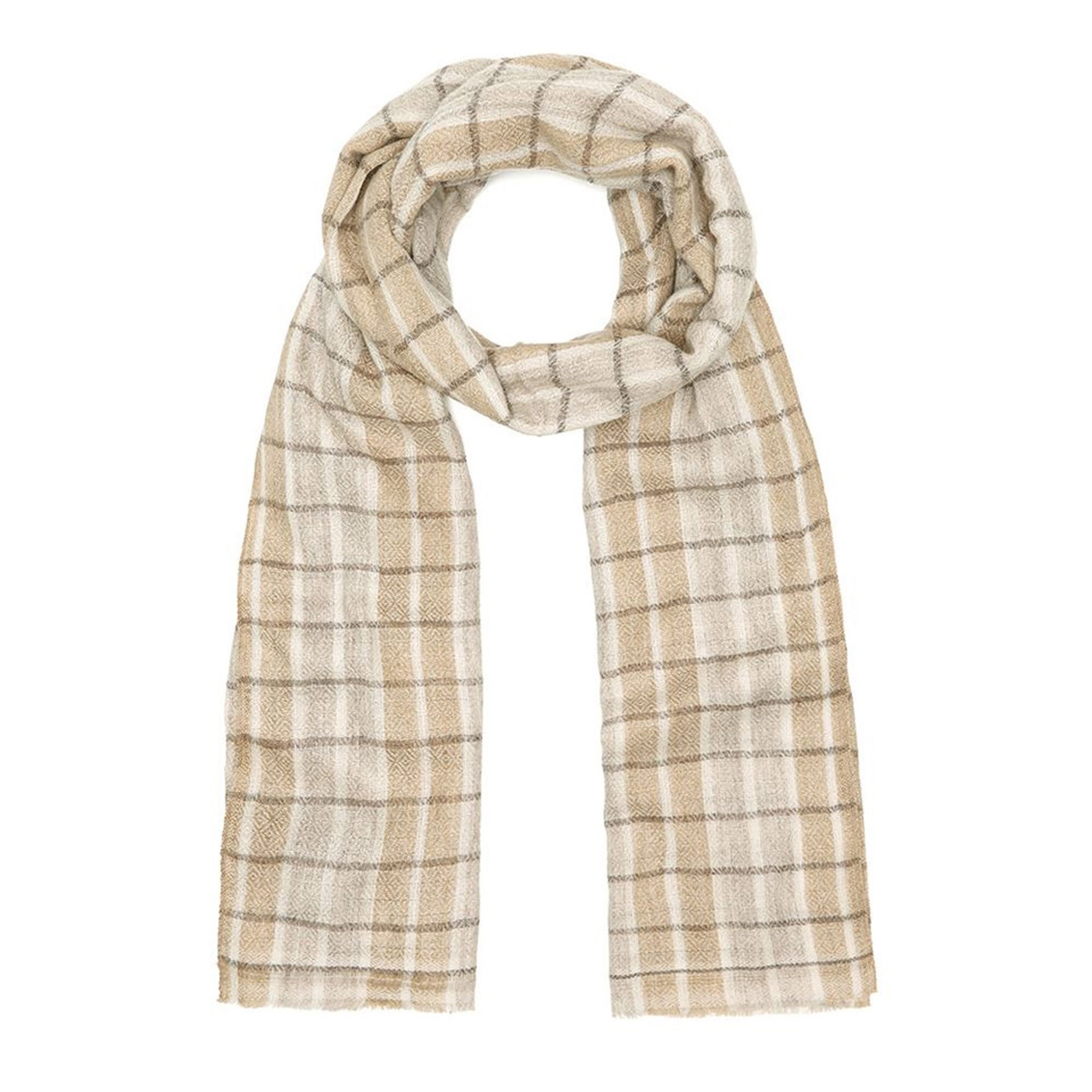 Lona Scott, Fine Cashmere scarf, 6
