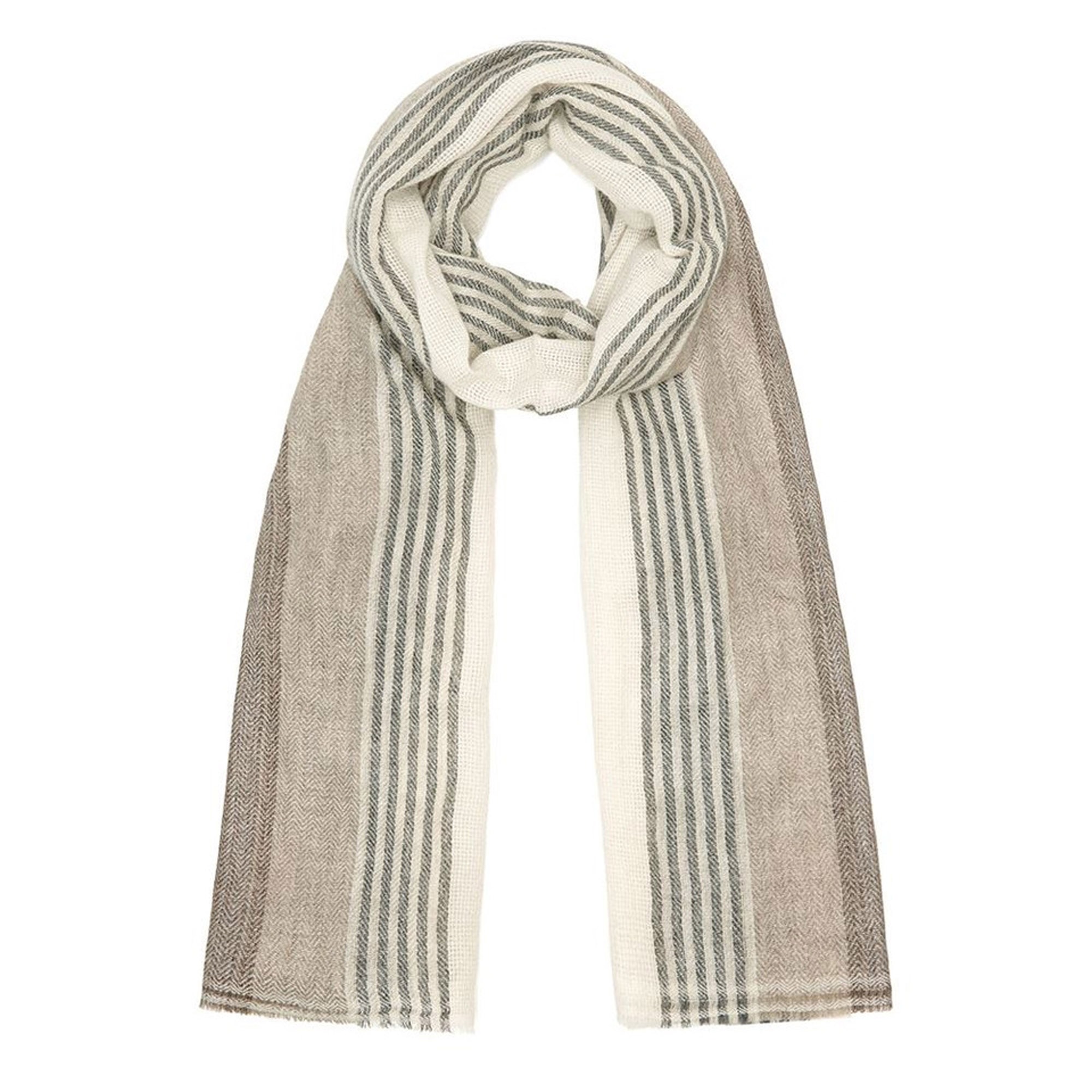Lona Scott, Fine Cashmere scarf, 8