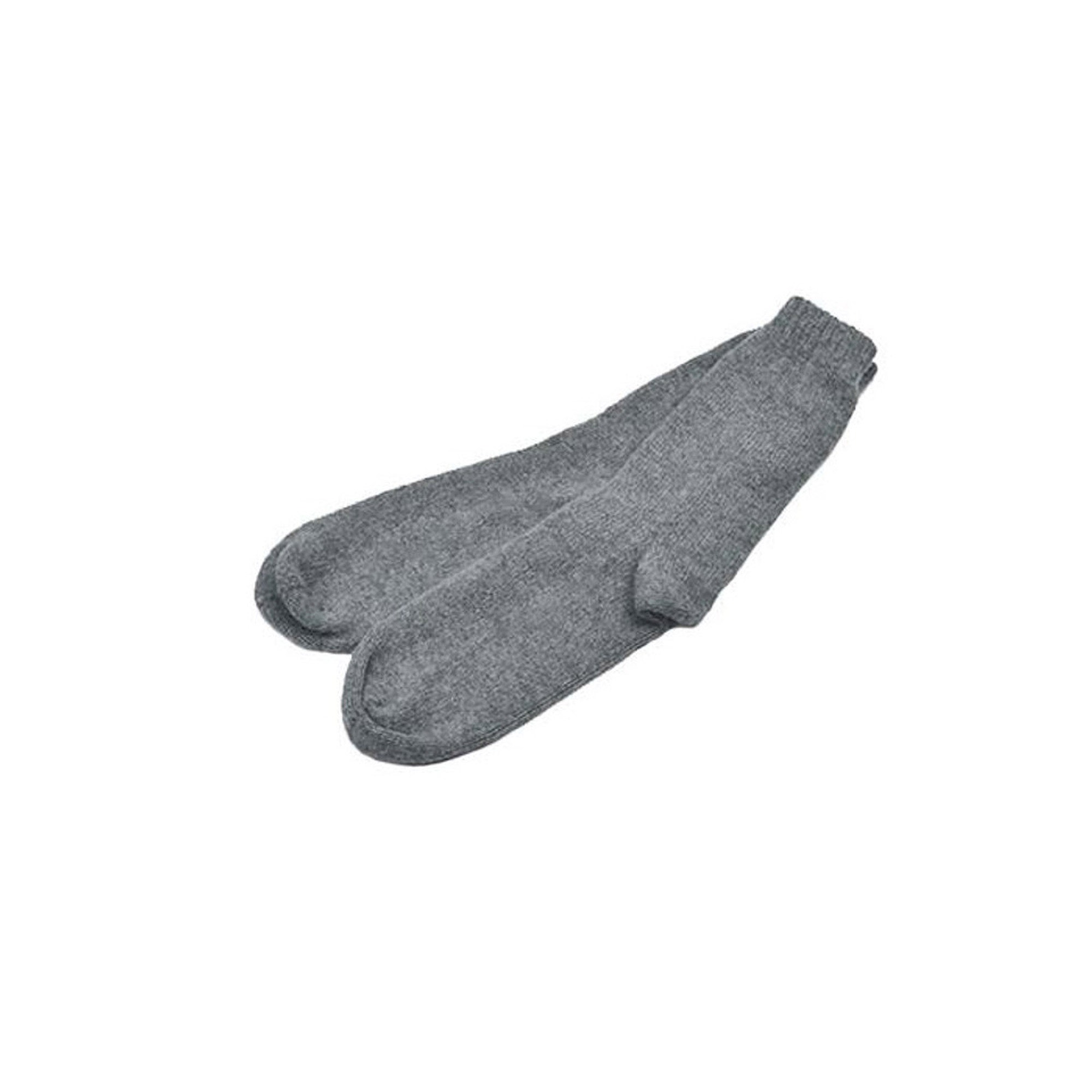 Lona Scott Womens Cashmere Socks, grey