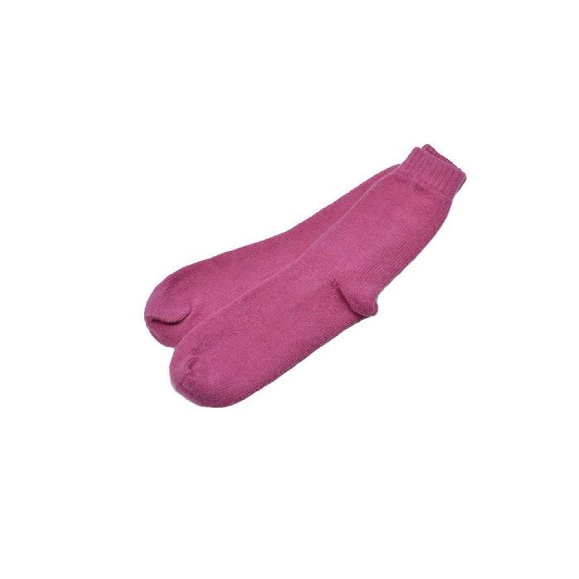 Lona Scott Womens Cashmere Socks, pink