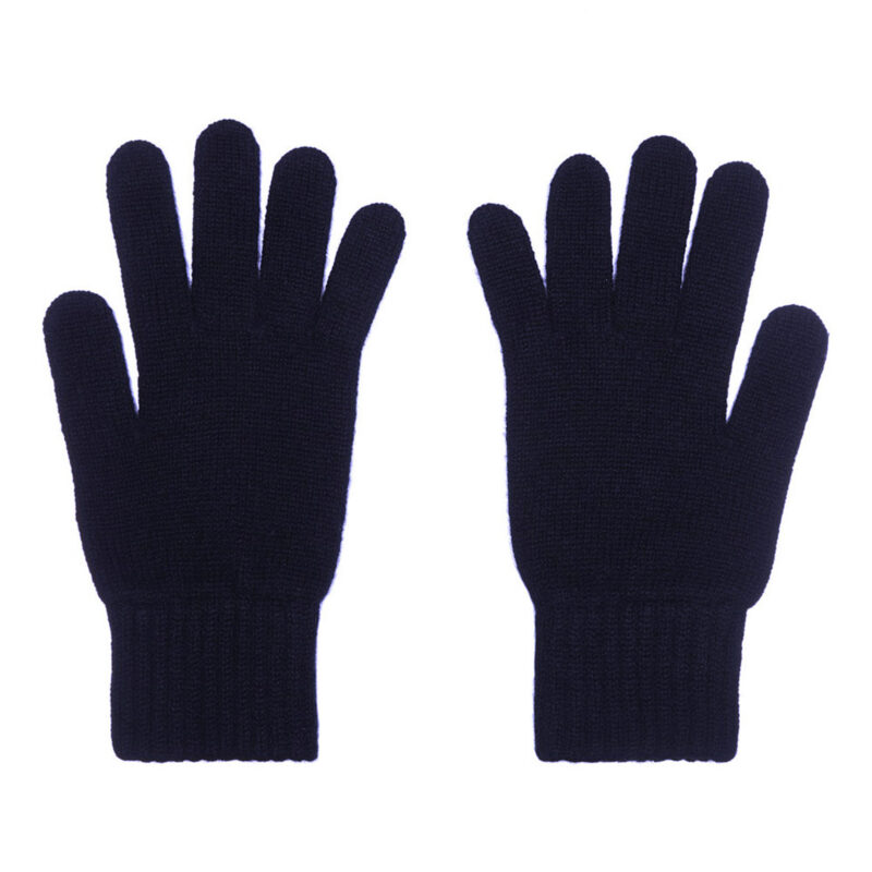Cashmere Gloves - Navy