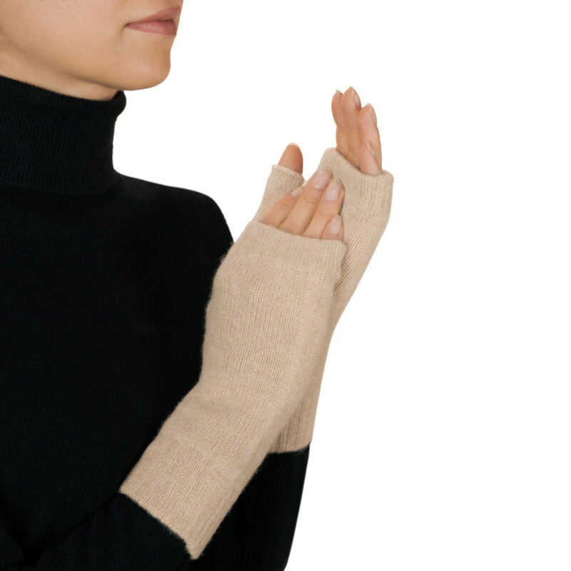 Cashmere Fingerless Mitts