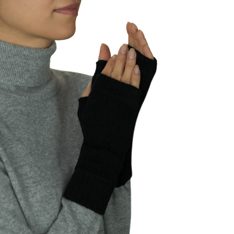 Cashmere Fingerless Mitts