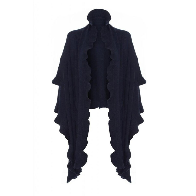 Cashmere Frilly Wrap